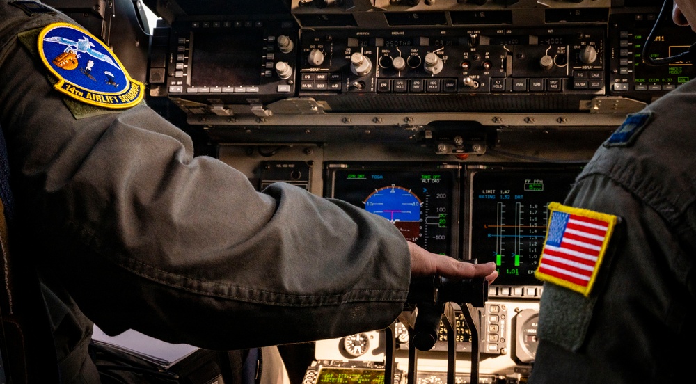 14th Airlift Squadron Conducts Air Refueling Training