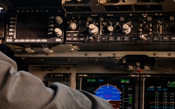 14th Airlift Squadron Conducts Air Refueling Training