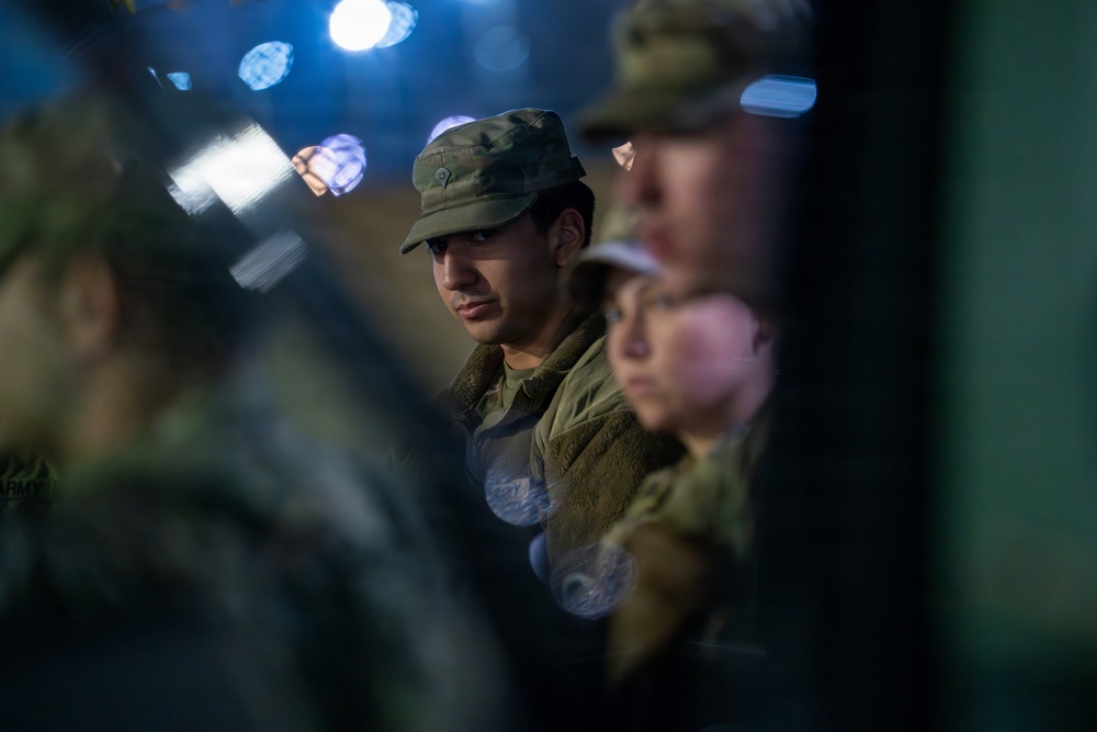 JTF–DC Leaders Join Soldiers for Night Patrols Across the District