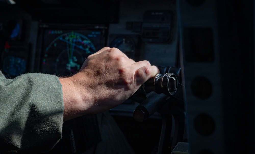 14th Airlift Squadron Runs Low-Level Training