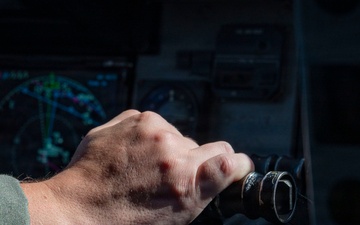 14th Airlift Squadron Runs Low-Level Training