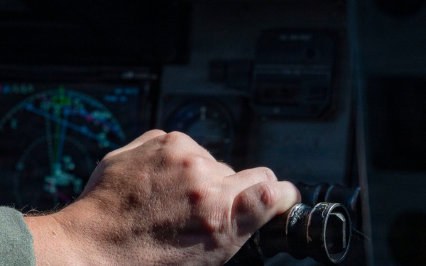 14th Airlift Squadron Runs Low-Level Training