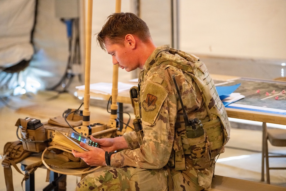 Mosaic Tiger 26-1 JCREWS Training