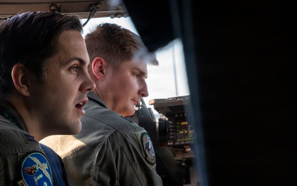 14th Airlift Squadron Runs Low-Level Training