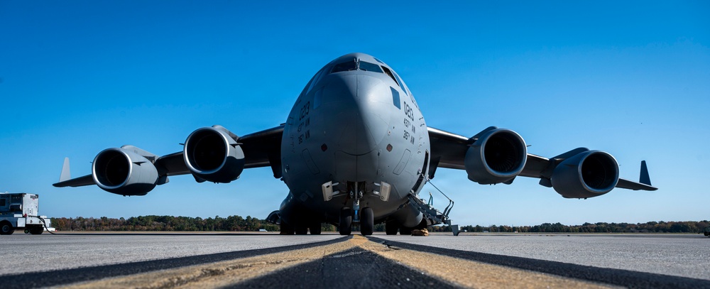 14th Airlift Squadron Runs Low-Level Training
