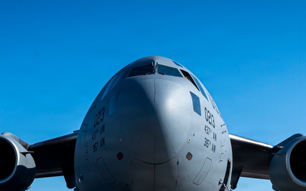 14th Airlift Squadron Runs Low-Level Training