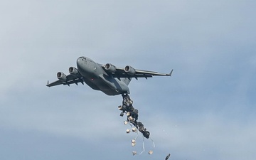 U.S. Air Force, Army complete airdrops during JPMRC 26-01