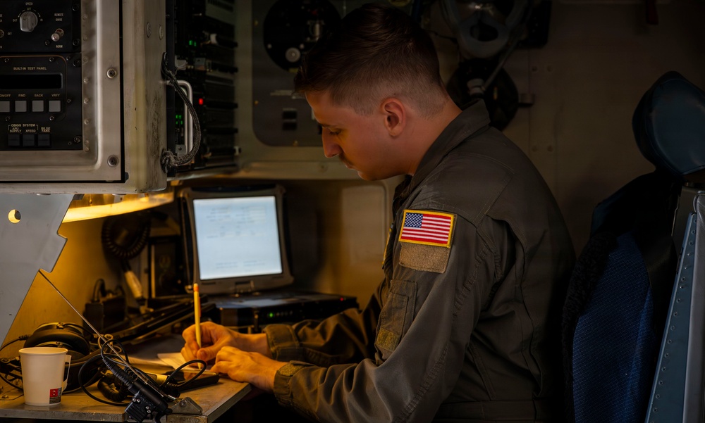 14th Airlift Squadron Runs Low-Level Training