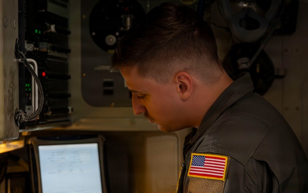 14th Airlift Squadron Runs Low-Level Training