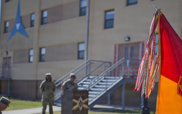 75th FA BDE Patching Ceremony