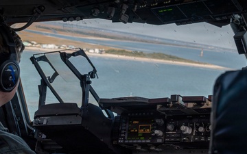 14th Airlift Squadron Runs Low-Level Training