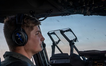 14th Airlift Squadron Runs Low-Level Training
