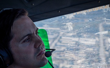 14th Airlift Squadron Runs Low-Level Training