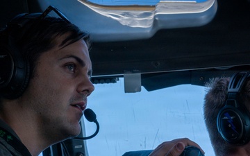 14th Airlift Squadron Runs Low-Level Training