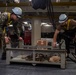 Ronald Reagan Sailors Conduct Maintenance