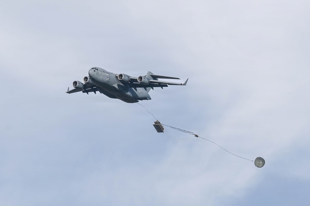 U.S. Air Force, Army complete airdrops during JPMRC 26-01
