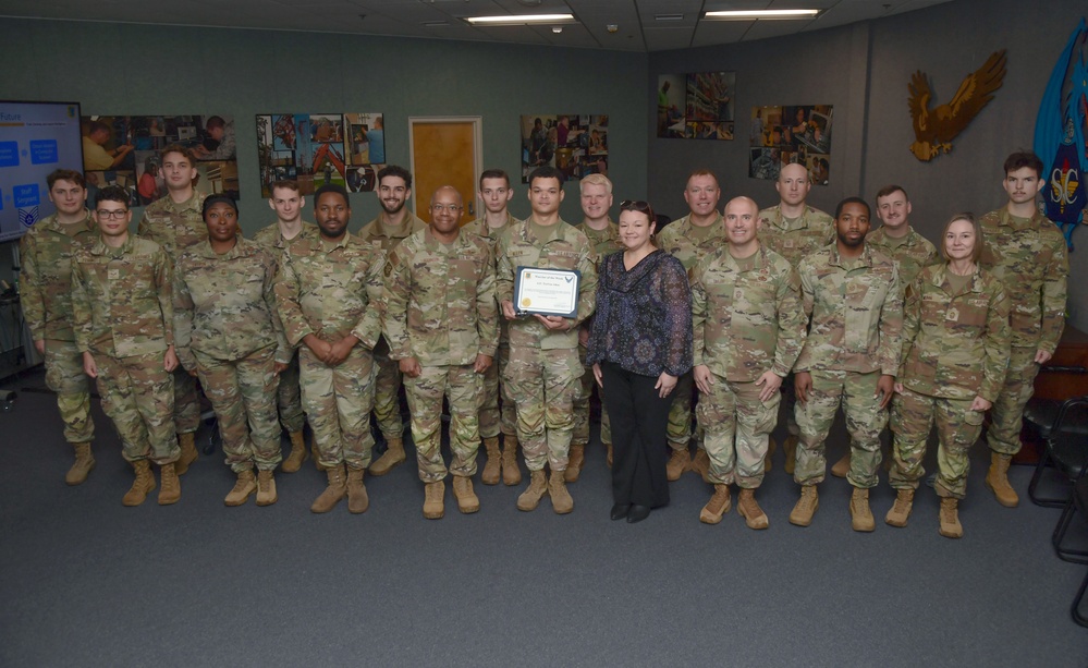 Warrior of the Week: A1C TraVon Allen