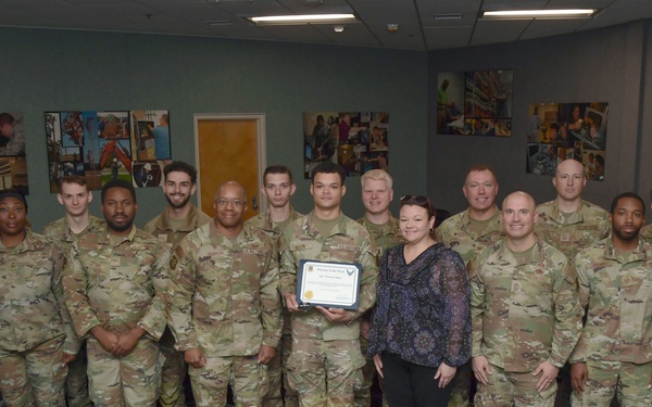 Warrior of the Week: A1C TraVon Allen