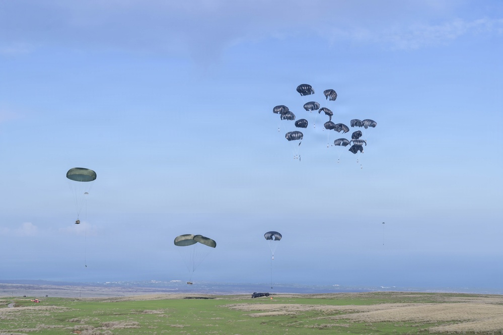 U.S. Air Force, Army complete airdrops during JPMRC 26-01