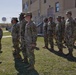 75th FA BDE Patching Ceremony