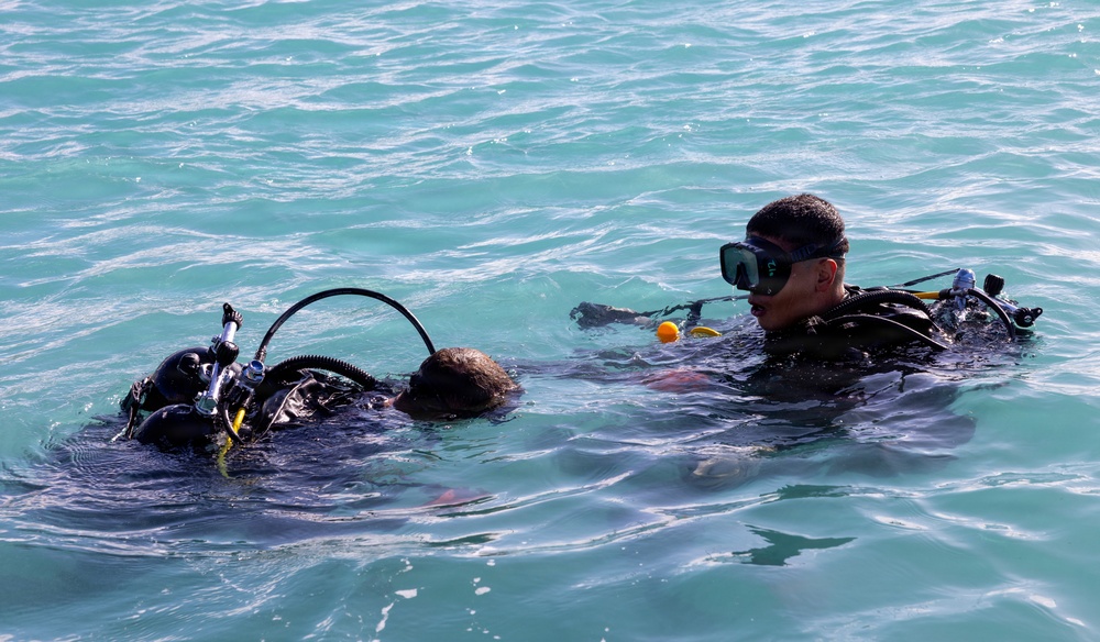 7th Engineer Dive Detachment Dive Rodeo