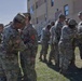 75th FA BDE Patching Ceremony