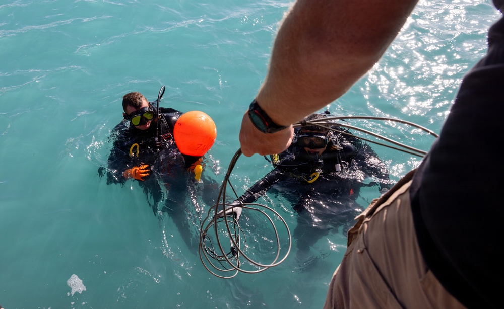 7th Engineer Dive Detachment Dive Rodeo
