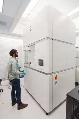 WRAIR’s Cryo EM Lab Delivers Near Atomic Visualization to Speed Military Medical Countermeasure Development