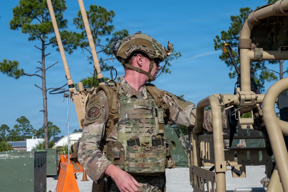 Mosaic Tiger 26-1 JCREWS Training