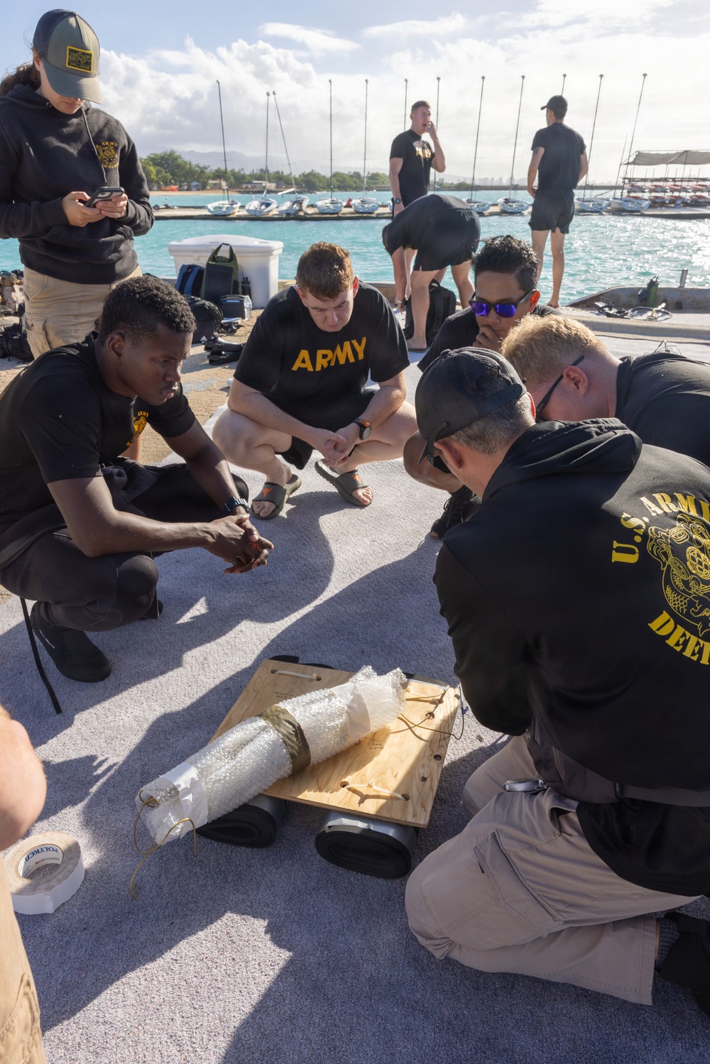 7th Engineer Dive Detachment Dive Rodeo