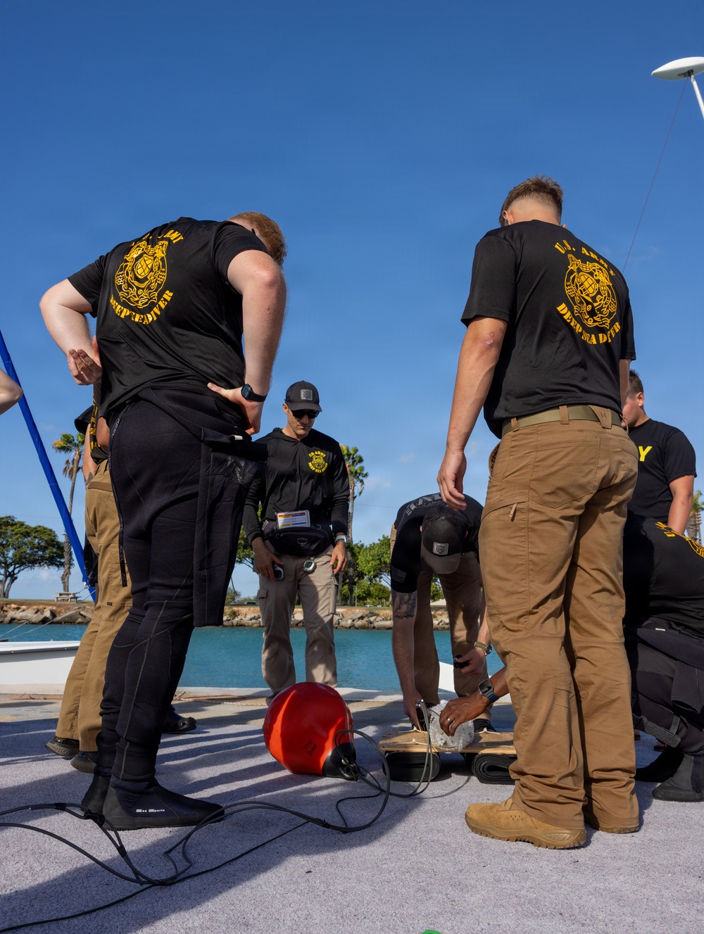 7th Engineer Dive Detachment Dive Rodeo