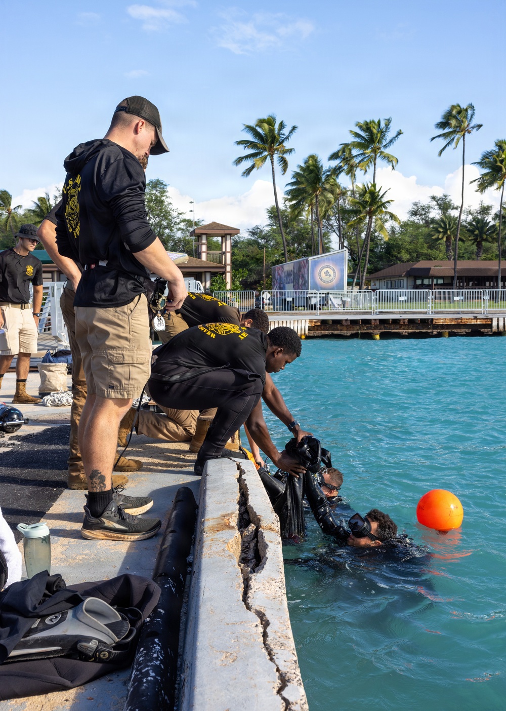 7th Engineer Dive Detachment Dive Rodeo