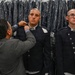 U.S. Space Force trainees receive newly designed service dress uniform