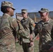 75th FA BDE Patching Ceremony
