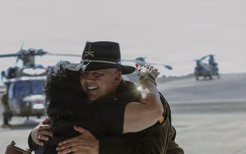 Air Cav conducts Retirement Ceremony