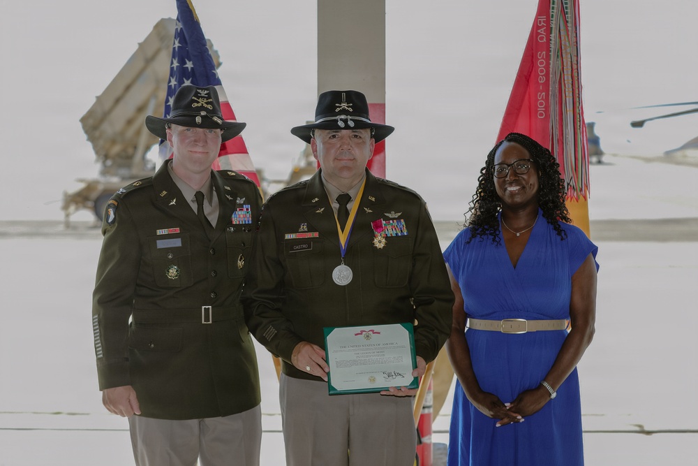 Air Cav conducts Retirement Ceremony