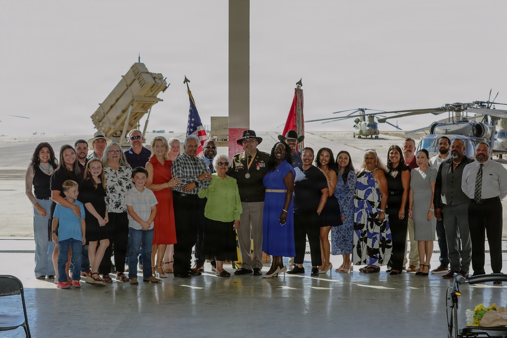 Air Cav conducts Retirement Ceremony
