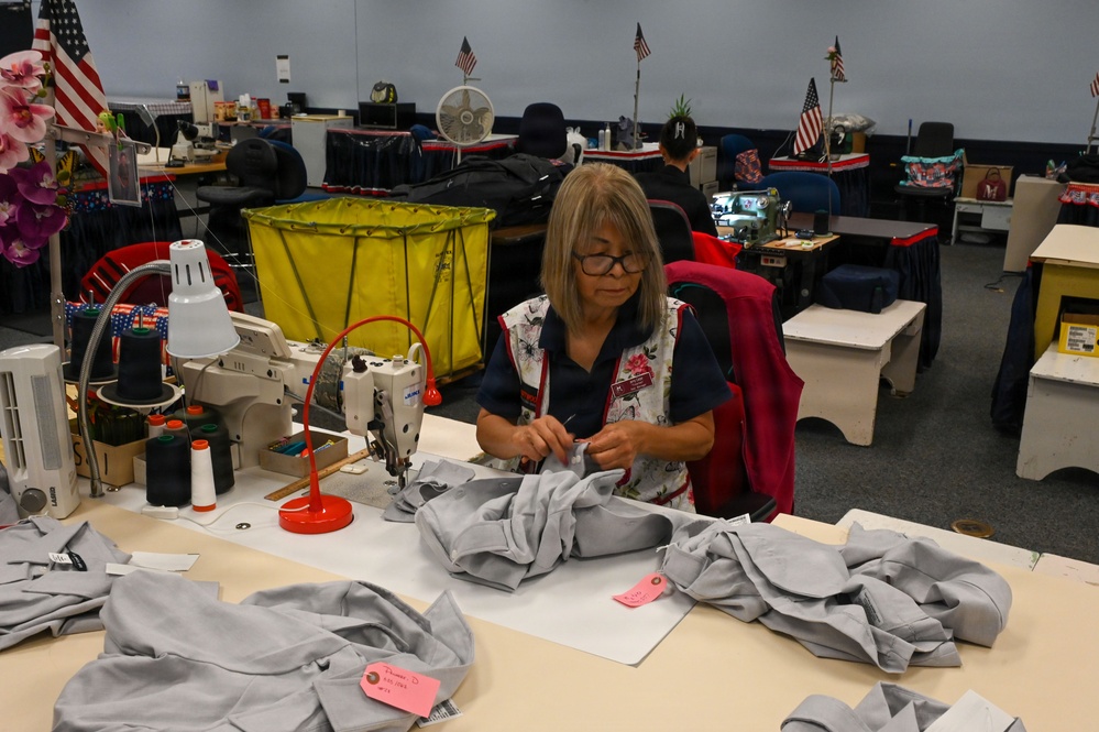 U.S. Space Force trainees receive newly designed service dress uniform