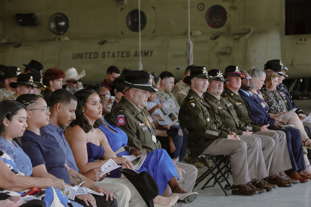 Air Cav conducts Retirement Ceremony