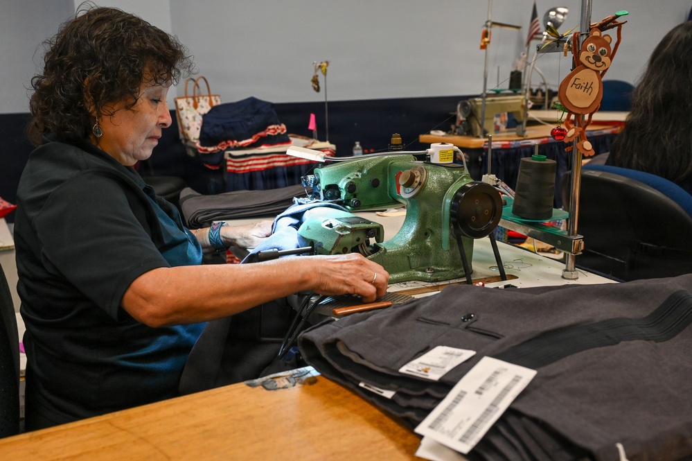 U.S. Space Force trainees receive newly designed service dress uniform