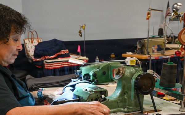 U.S. Space Force trainees recieve newly designed service dress uniform