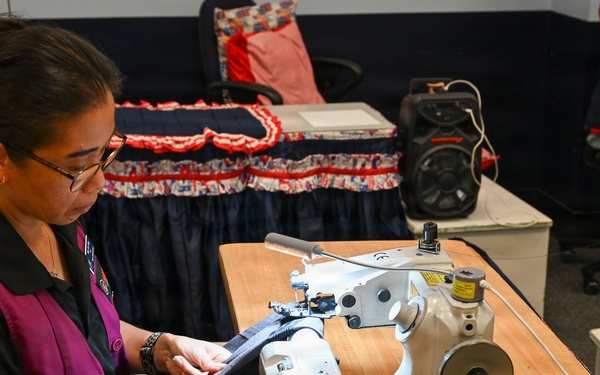 U.S. Space Force trainees recieve newly designed service dress uniform