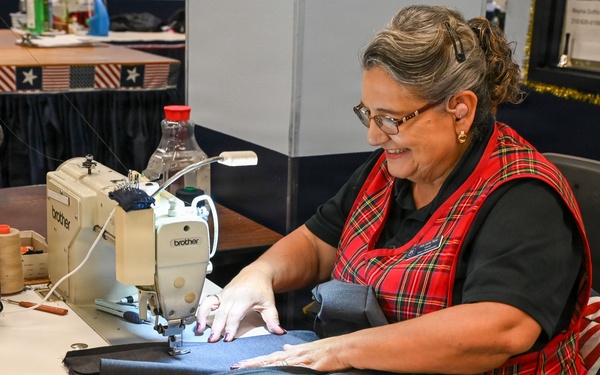 U.S. Space Force trainees recieve newly designed service dress uniform