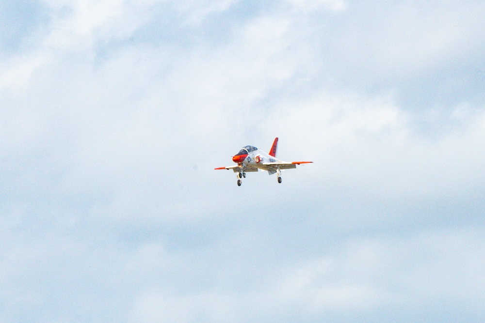 T-45 Flight Training Over South Texas