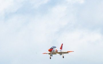 T-45 Flight Training Over South Texas