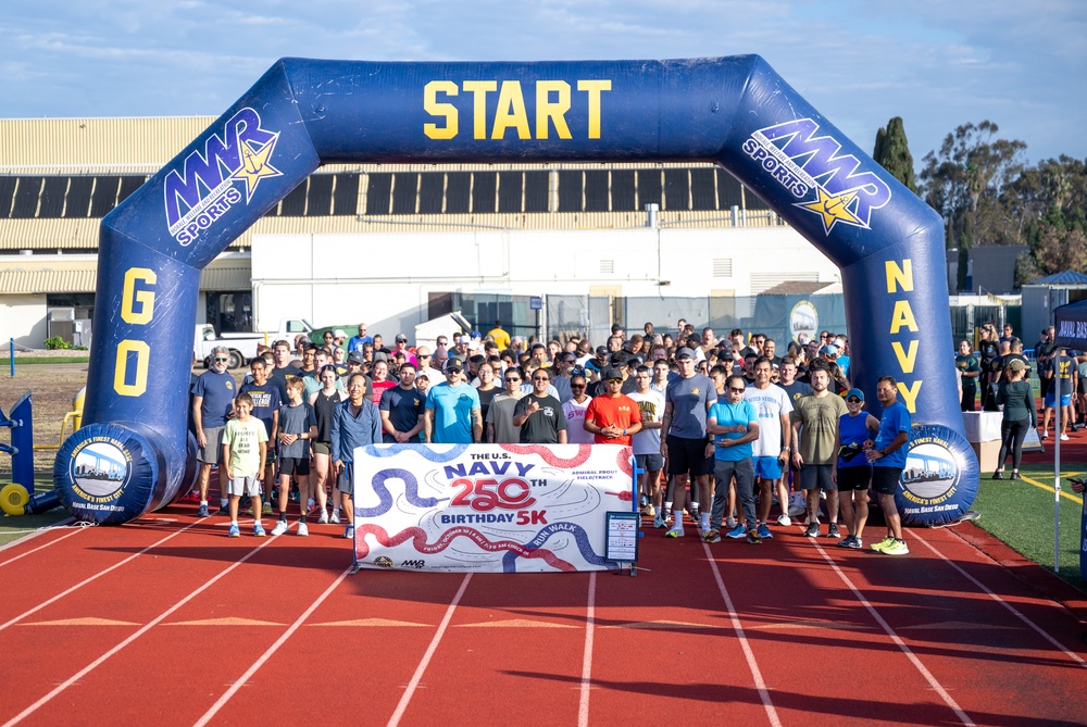 U.S. Navy 250th Birthday 5k