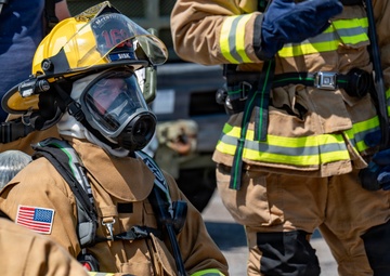 169th Fighter Wing major accident response exercise