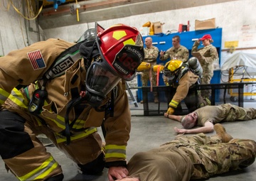 169th Fighter Wing major accident response exercise