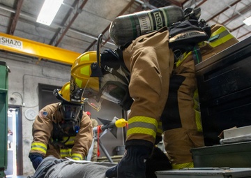 169th Fighter Wing major accident response exercise