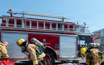 169th Fighter Wing major accident response exercise